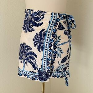 Wrap Skirt, Printed Sarong
